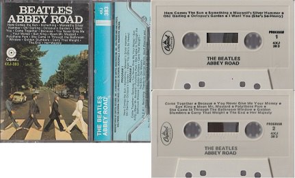 MIND TO SOUND MUSIC: classic rock cassette tapes