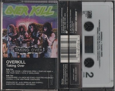 Hard Rock and Heavy Metal Cassette Tapes for Sale | Mind To Sound Music